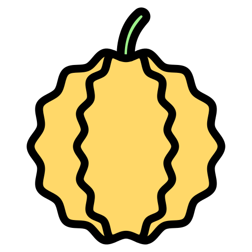 Durian Generic color lineal-color icon