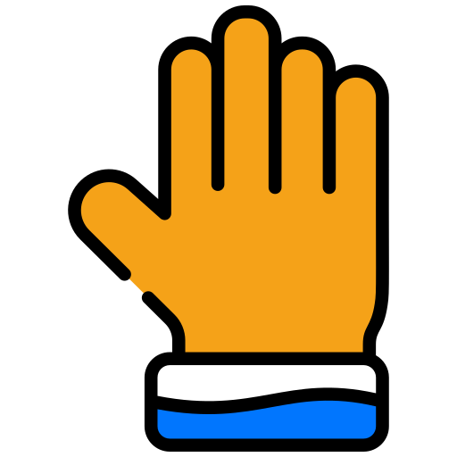 Зимние перчатки Generic color lineal-color иконка