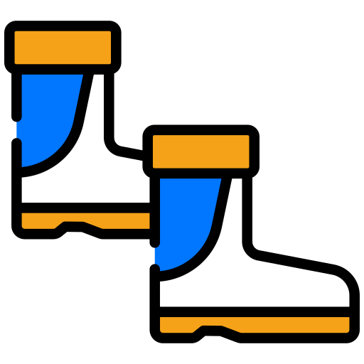 bottes de pluie Generic color lineal-color Icône