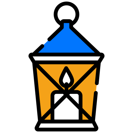 lampara de aceite Generic color lineal-color icono