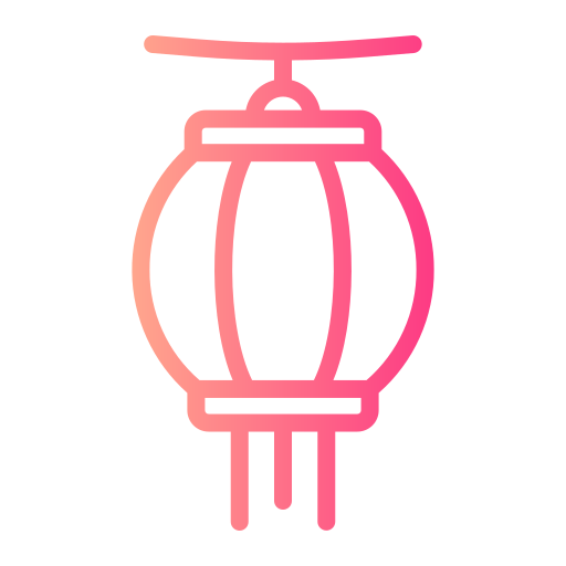 한가을 축제 Generic gradient outline icon