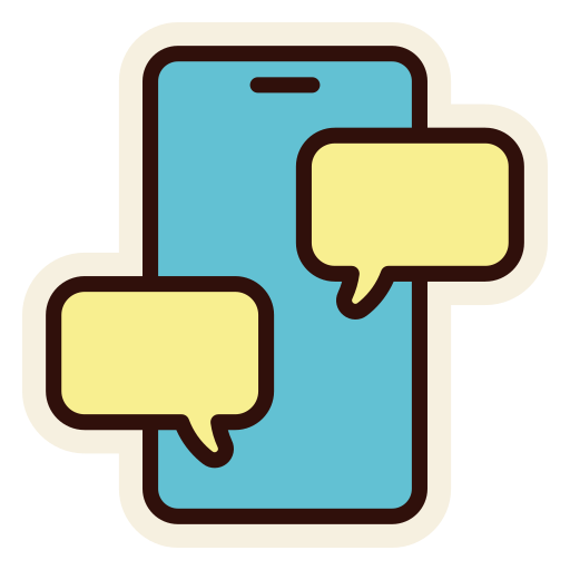 chatten Generic color lineal-color icon