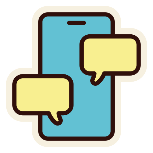 Chatting Generic color lineal-color icon