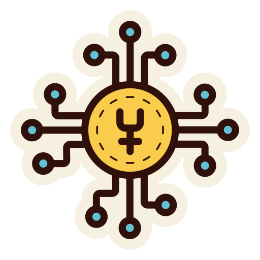 円通貨 Generic color lineal-color icon