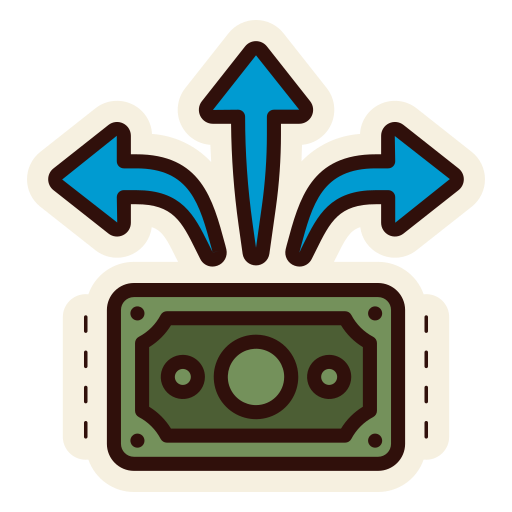 geld Generic color lineal-color icon