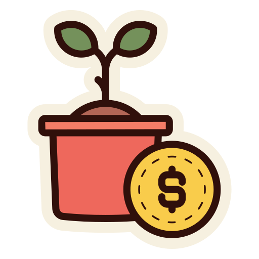 Money growth Generic color lineal-color icon