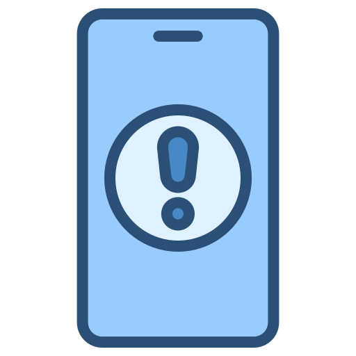 smartphone Generic color lineal-color icon