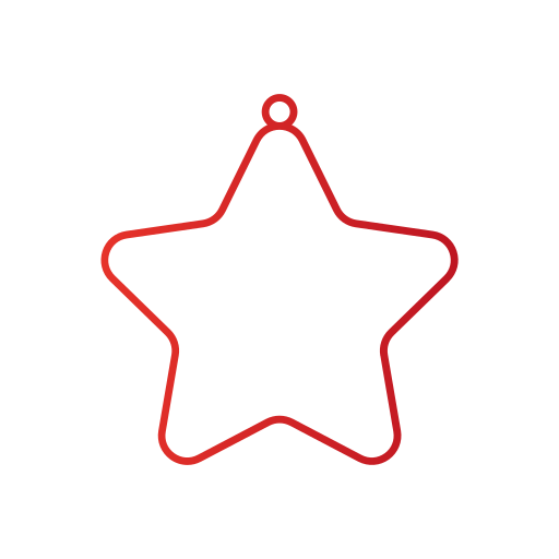 Christmas ornament Generic gradient outline icon