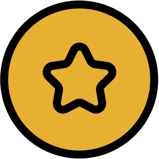 Star Generic color lineal-color icon