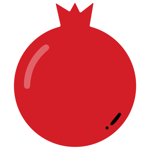 granaatappel Generic color lineal-color icoon