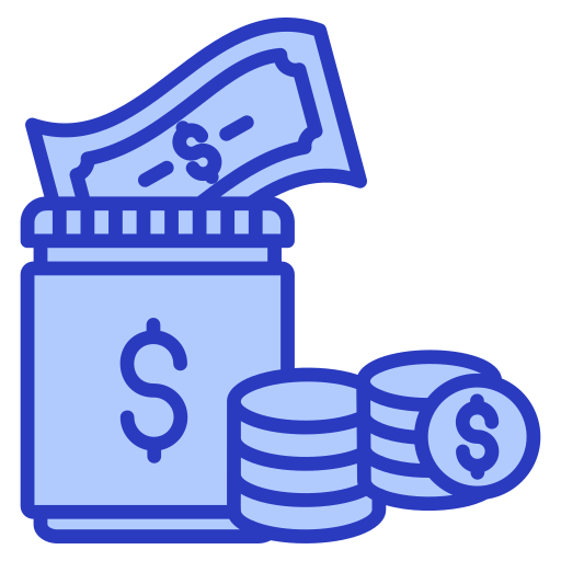 Savings Generic color lineal-color icon