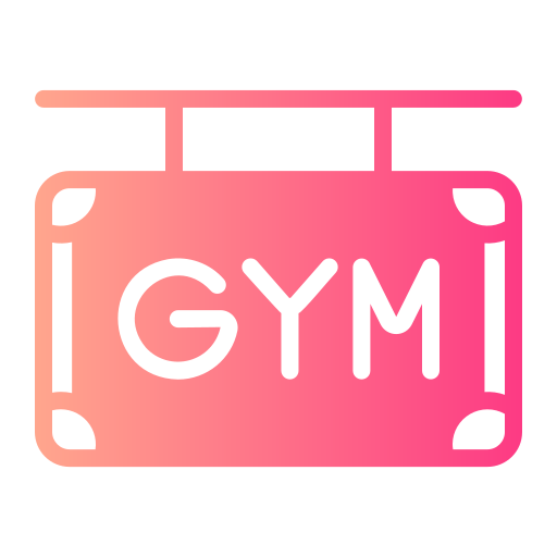 Gym Generic gradient fill icon