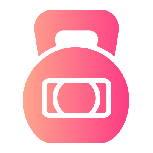 kettlebell Generic gradient fill icon