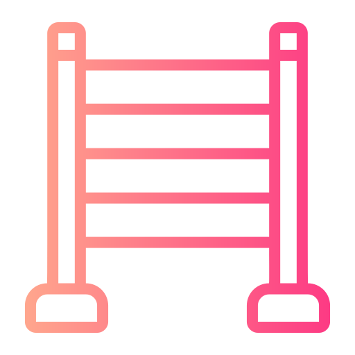 gitter Generic gradient outline icon