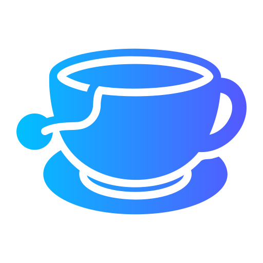 Herbal tea Generic gradient fill icon