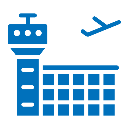 flughafen Generic color fill icon