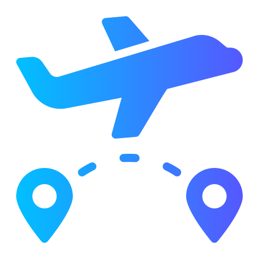 direktflug Generic gradient fill icon