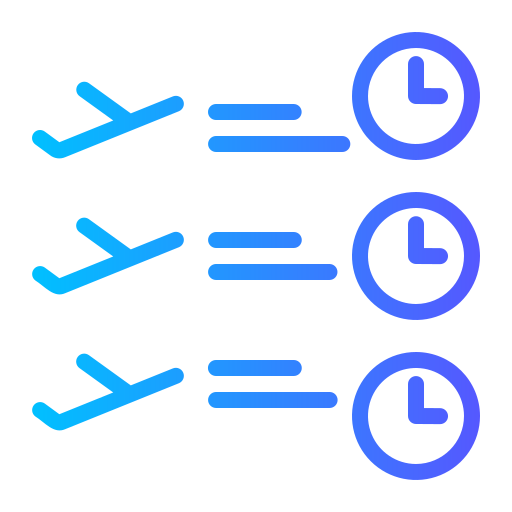 harmonogram Generic gradient outline ikona
