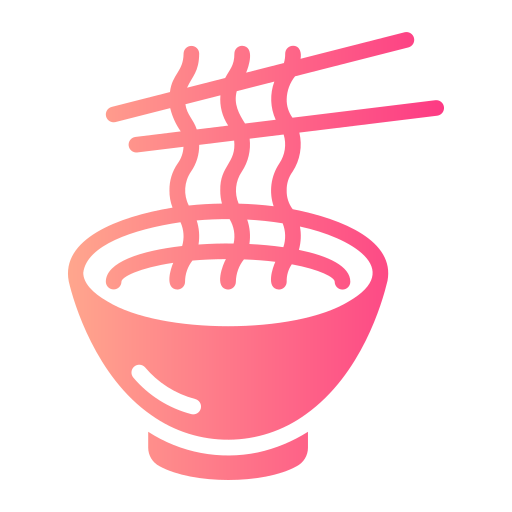 拉麺 Generic gradient fill icon