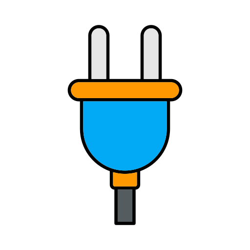stecker Generic color lineal-color icon