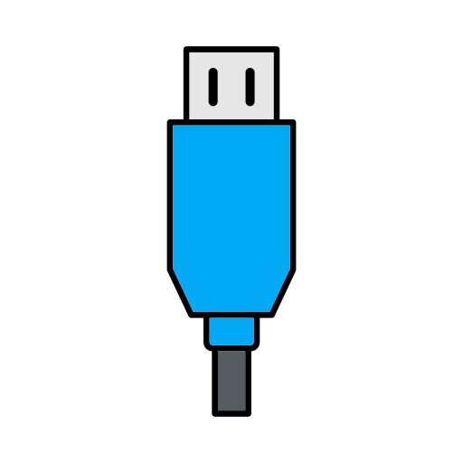 usb Generic color lineal-color icona