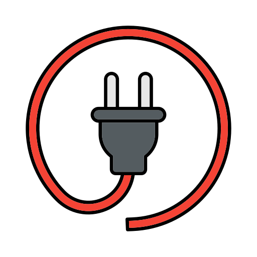 Plug Generic color lineal-color icon