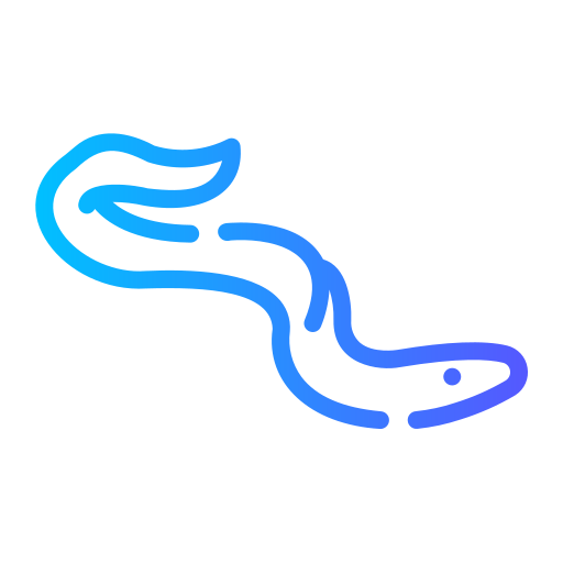 anguila Generic gradient outline icono