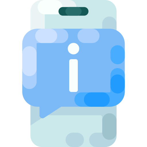 information Special Shine Flat icon