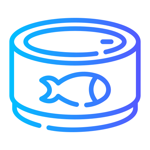 sardine Generic gradient outline icon