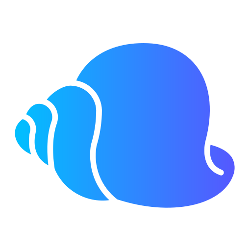 달팽이 Generic gradient fill icon