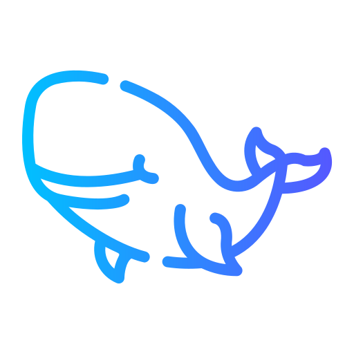 Whale Generic gradient outline icon
