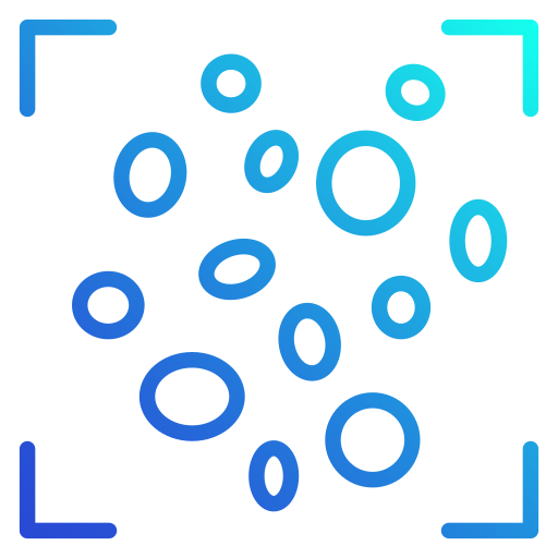 partícula Generic gradient outline icono