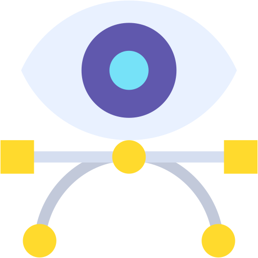 Eye Generic color fill icon