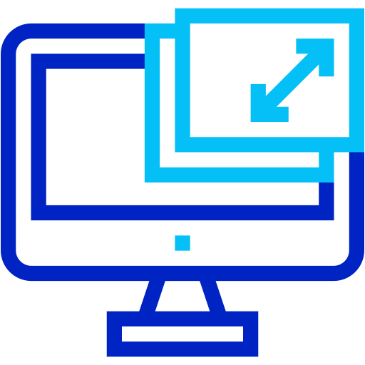 Компьютер Generic color outline иконка