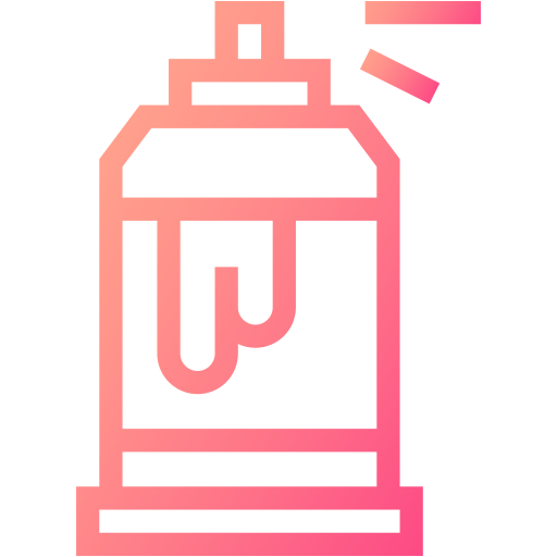 spray Generic gradient outline icona