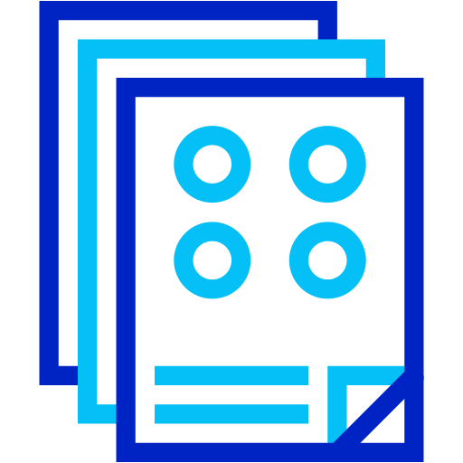 cmyk Generic color outline icon