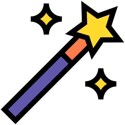 마법 도구 Generic color lineal-color icon