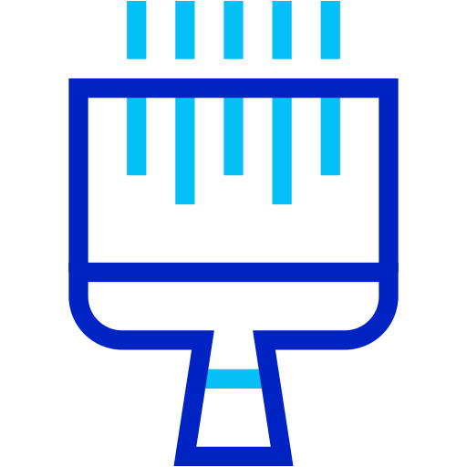 Paint brush Generic color outline icon