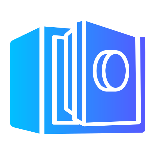 Safe box Generic gradient fill icon