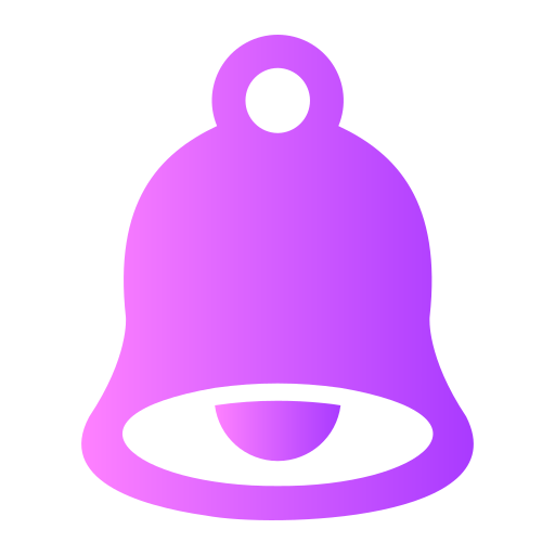 Bell Generic gradient fill icon