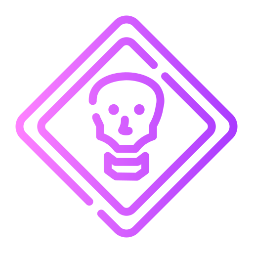 Danger Generic gradient outline icon