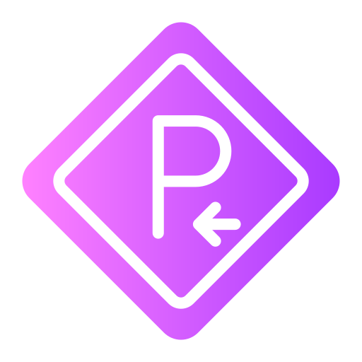 パーキング Generic gradient fill icon