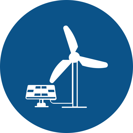 Wind power Generic color fill icon
