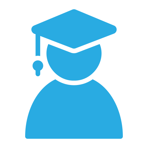 Student Generic color fill icon