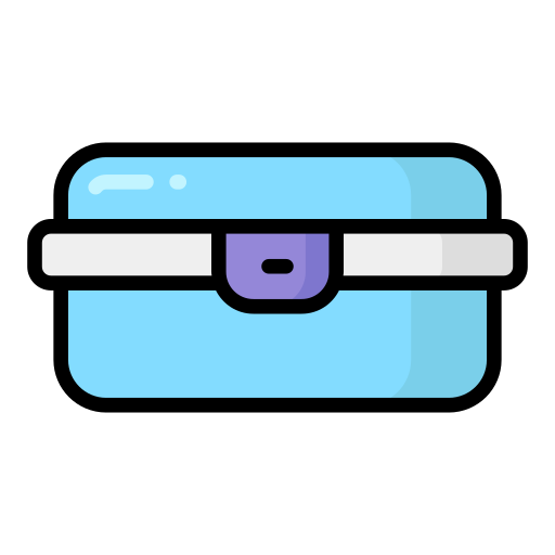Lunch box Generic color lineal-color icon