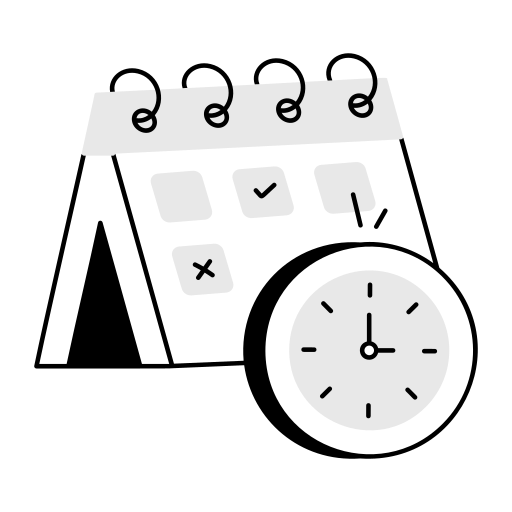 Time schedule Generic color lineal-color icon