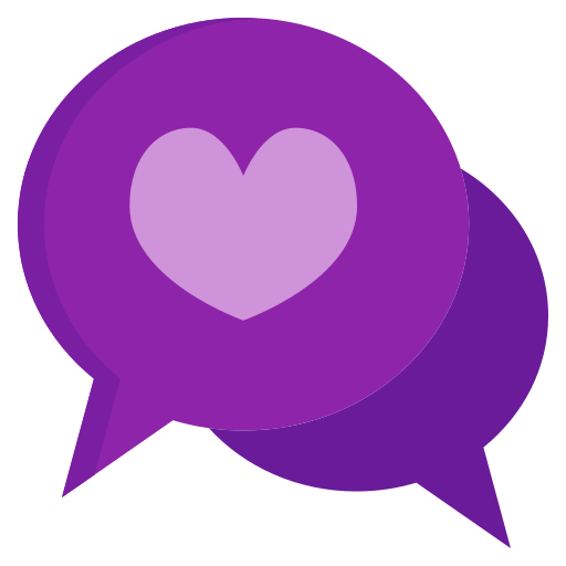 Chat Generic color fill icon