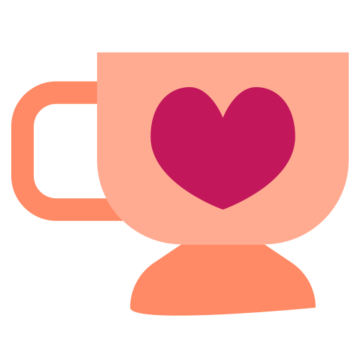 Mug Generic color fill icon