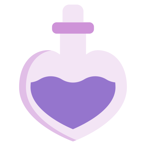 Love potion Generic color fill icon