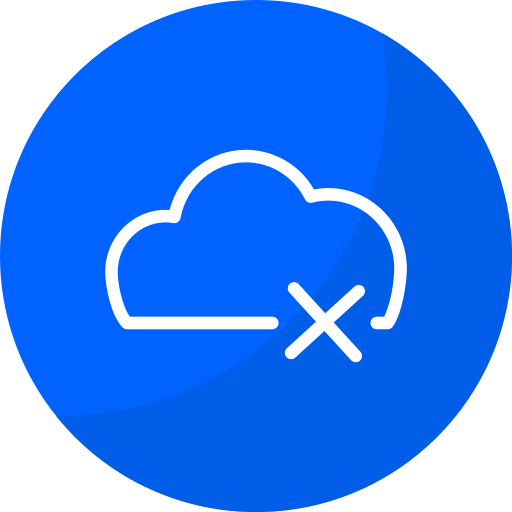 Cloude storage Generic color fill icon